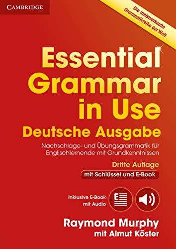 Essential Grammar in Use: Klett Third Edition. Book with answers and interactive ebook von Klett